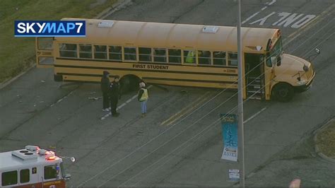 chicago school bus accident